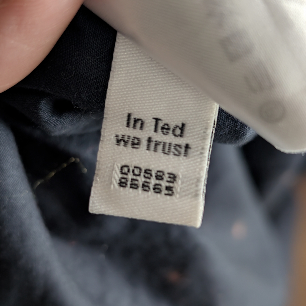 Ted Baker London Button Up T-shirt - Picture 6 of 7